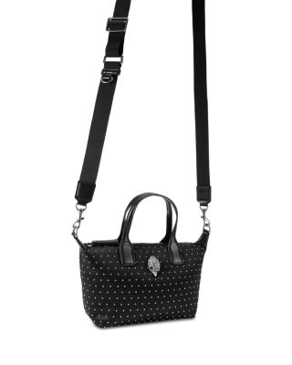 Small Studded Shopper Tote