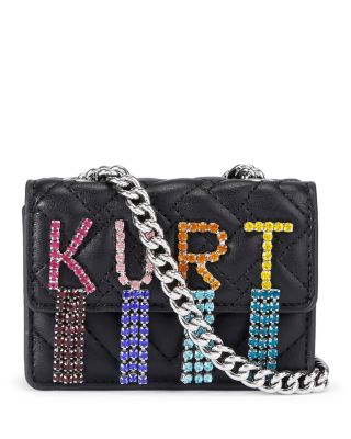Kensington Micro Crystal Kurt Crossbody