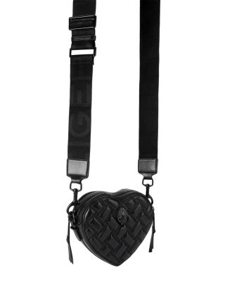 Kensington Heart Mini Quilted Leather Crossbody