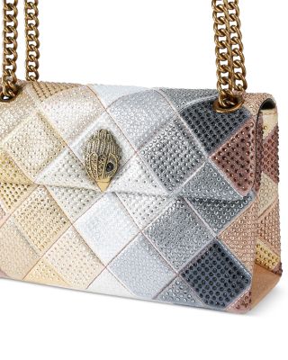 Kensington Medium Metallic Patchwork Convertible Crossbody