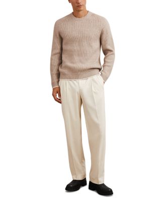 Crammond Ribbed Crewneck Sweater