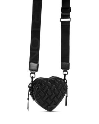 Kensington Heart Mini Quilted Leather Crossbody