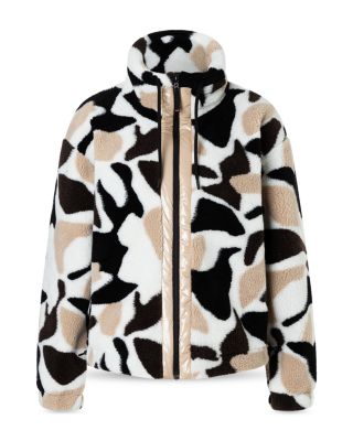 Bogner Ninetta Mid Layer Jacket In Brown