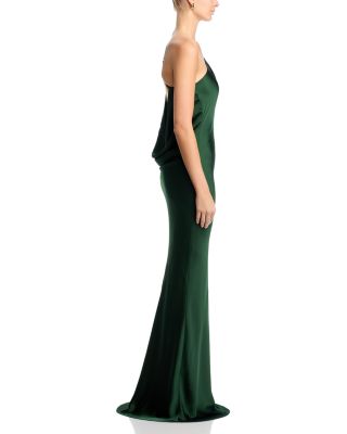 One Shoulder Gown 