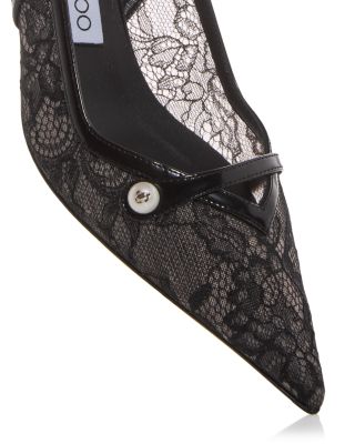 Women's Amita 45 Pointed Slingback Pumps