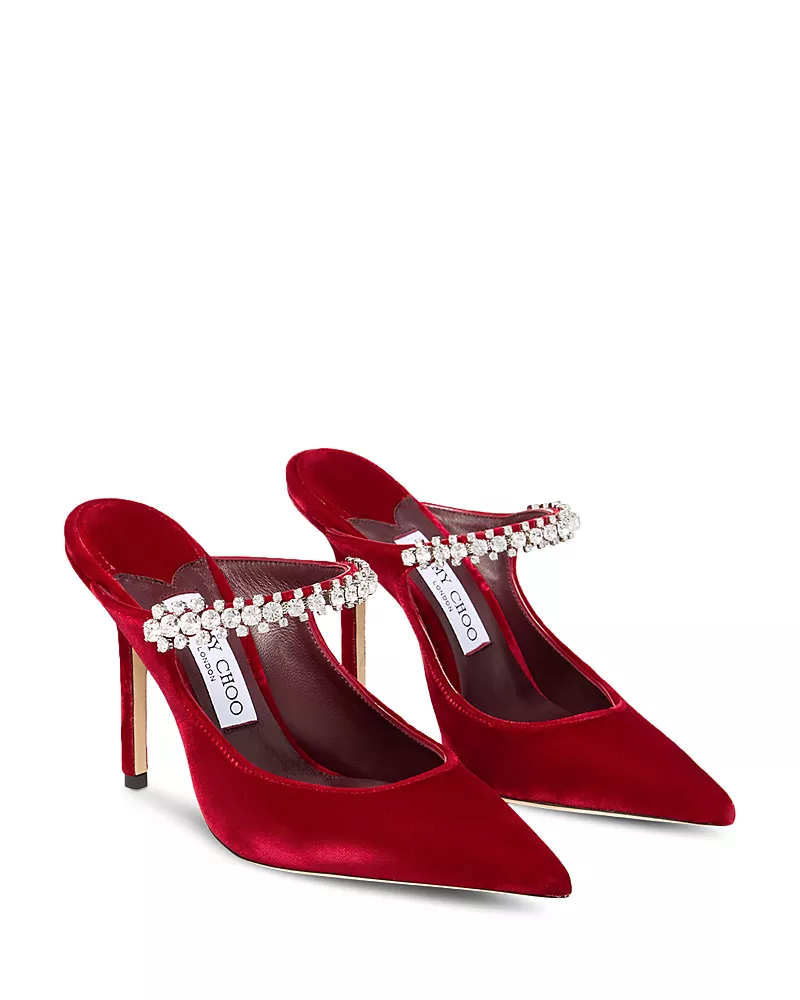 Jimmy Choo Women's Bing 100 Pumps