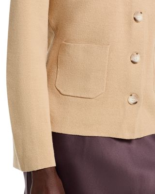 Cotton Flare Sleeve Cardigan