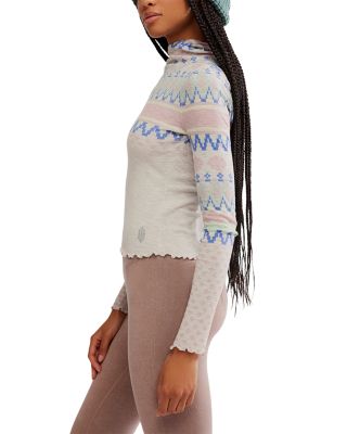 FP Movement Printed Breathe Easy Long Top