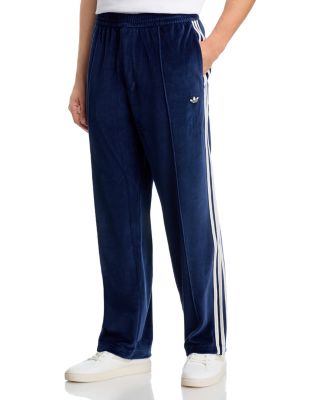 Three Stripe Velour Pants