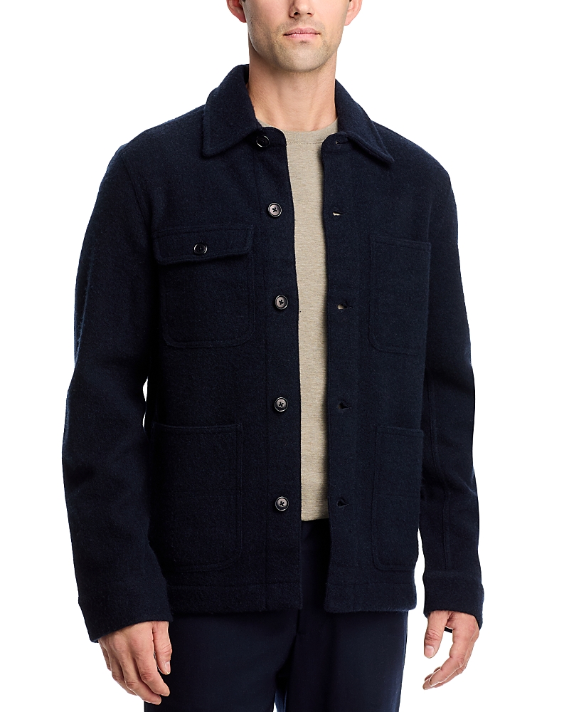 Alex Mill Work Jacket In Blue