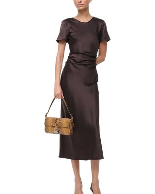 Harlow Bag in Croc-Embossed