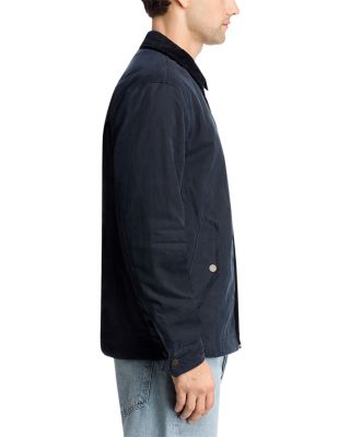 Weston Waxed Canvas Barn Jacket