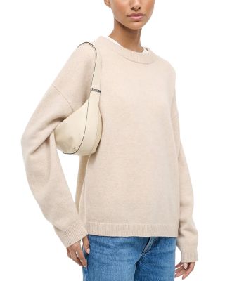 Demy Leather Shoulder Bag