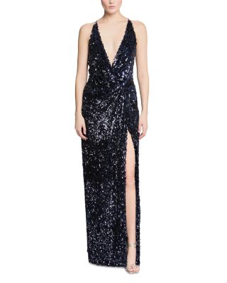 Katri Sequinned Gown