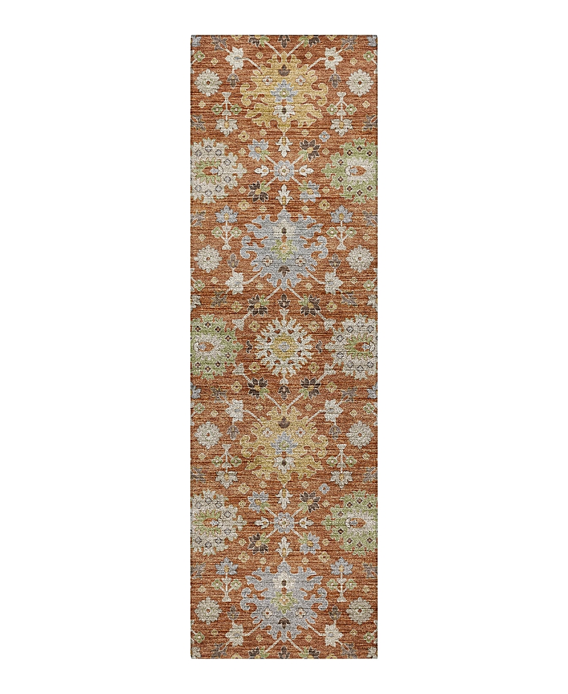 Dalyn Rug Company Silk Road Sr3 Runner Area Rug, 2'3x7'6 In Orange