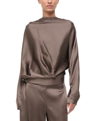 Phoebe Silk Stretch Top