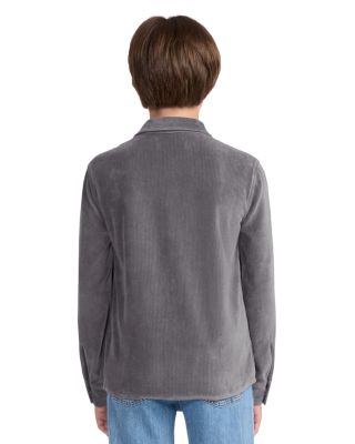 Boys' Fine Wale Cord Button Down Shirt - Little Kid, Big Kid
