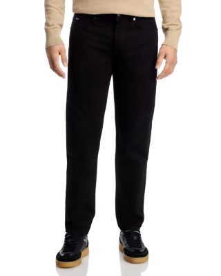 Maine Regular Fit Jeans in Black