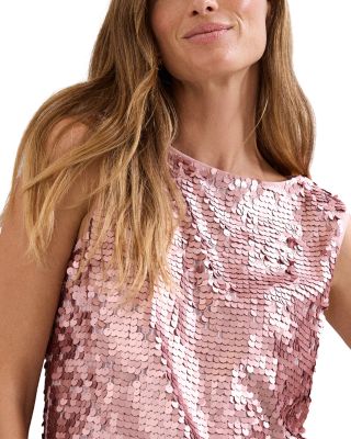 Tasha Sequin Top