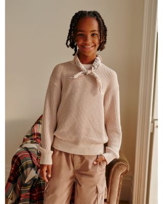 Boys' Plated Stitch Crew Sweater - Little Kid, Big Kid