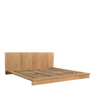 Plank King Bed
