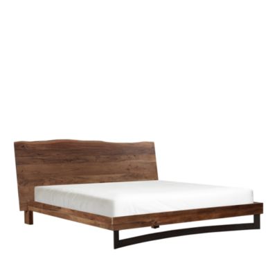 Bent Queen Bed