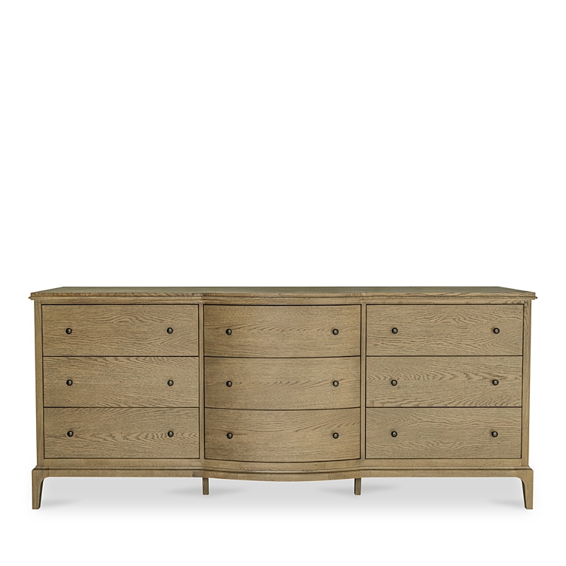 Moe's Home Collection Sadie 9 Drawer Dresser In Brown
