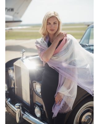 Ultrafine Ombr&eacute; Cashmere Wrap