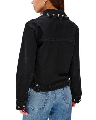 Roxbury Studded Denim Jacket
