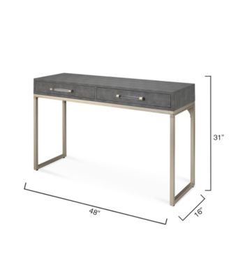 Logan Wood Console Table