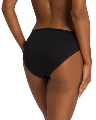 Cotton Seamless High-Cut Full Briefs