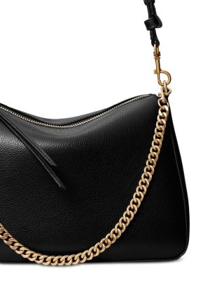 Perry Leather Shoulder Bag