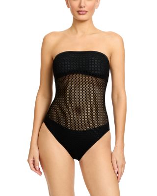 Charlotte Bandeau One Piece Swimsuit