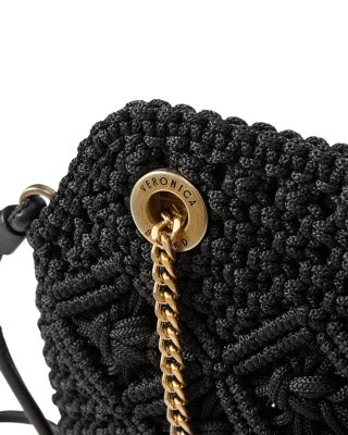 Macrame Slouch Crossbody Bag