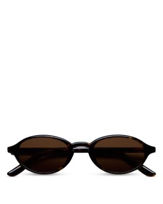 Lex Oval Sunglasses, 50mm