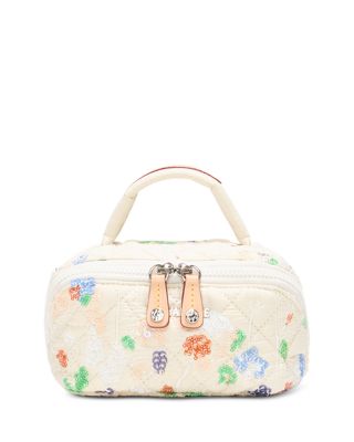 Eden Mini Sequined Quilted Accordion Jewelry Bag