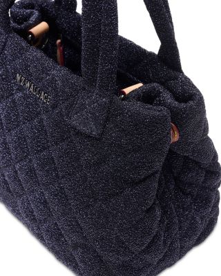 Metro City Mini Shimmer Quilted Tote Bag