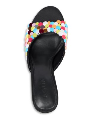 Women's Shely Sequin Mules - Exclusive