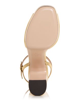 Women's VLogo Embellished Platform Sandals