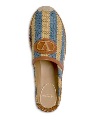 Women's VLogo Espadrille Mule Flats