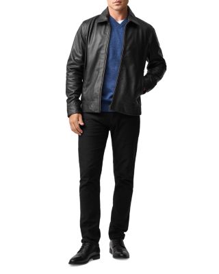 Leadervale Leather Jacket