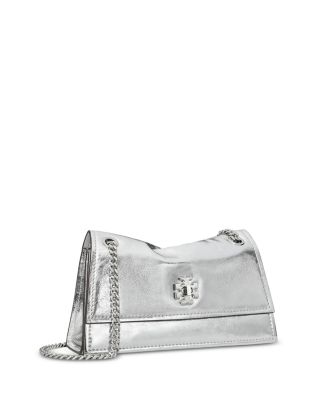 Kira Turnlock Leather Shoulder Bag