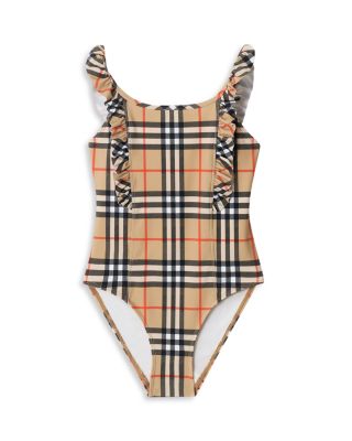 Girls' Tilly Check Swimsuit - Little Kid, Big Kid
