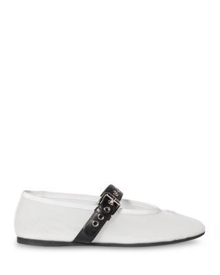 Miu Women's Mary Jane Flats