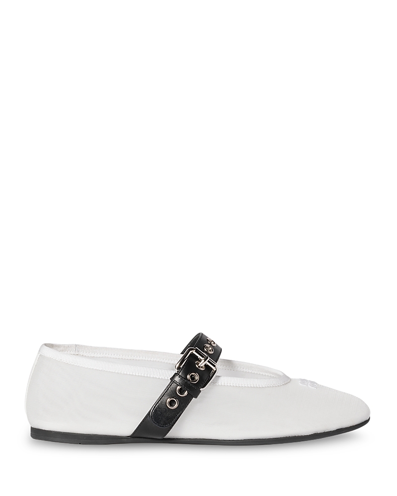 Miu Women's Mary Jane Flats