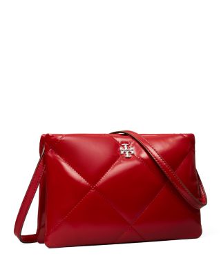 Kira Diamond Quilted Leather Crossbody Bag