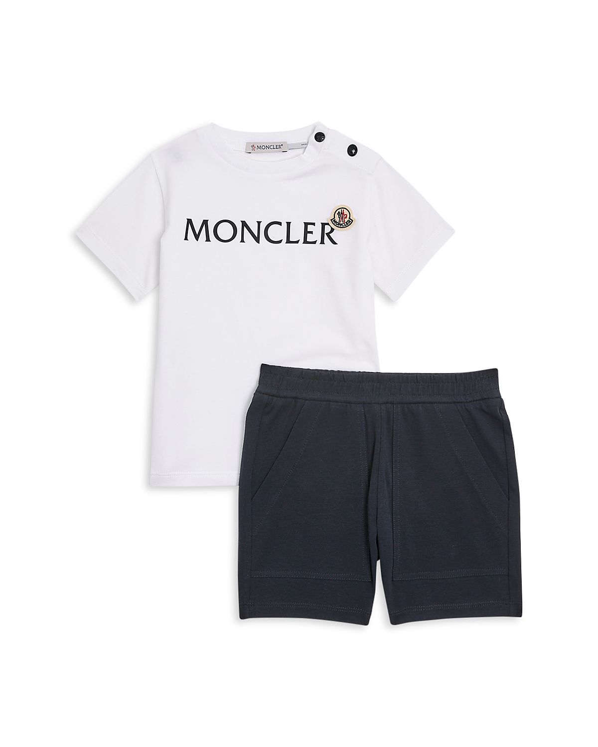 Moncler Boys' Tee & Shorts Set - Baby