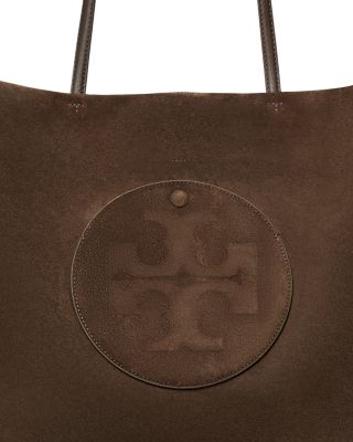 Ella Suede Tote Bag