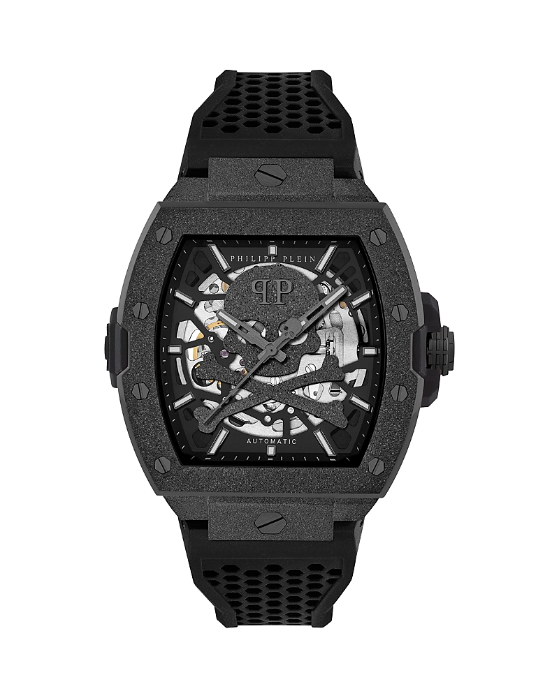 Philipp Plein The $keleton Frosted Watch, 44mm · One Size