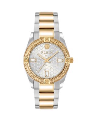 Icon Chain Crystal Watch, 36mm